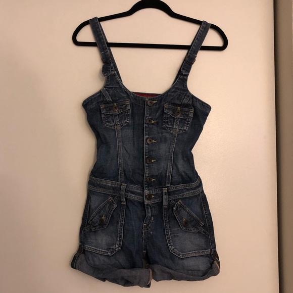 Guess Denim - Guess Denim Romper/Overalls